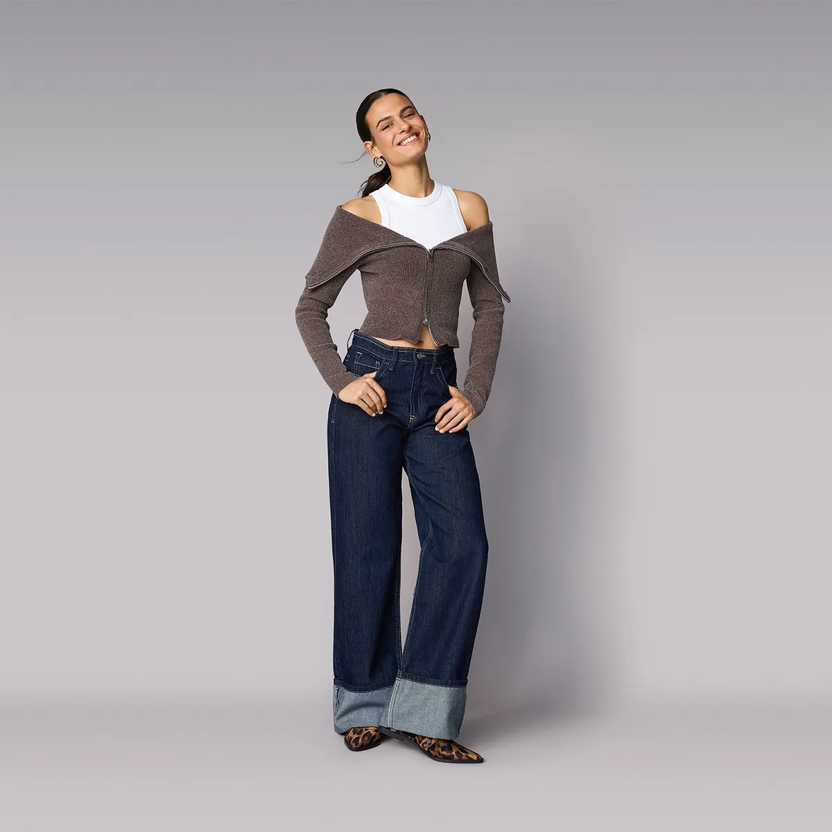 SYBILLA - Chaleco Mujer Sybilla