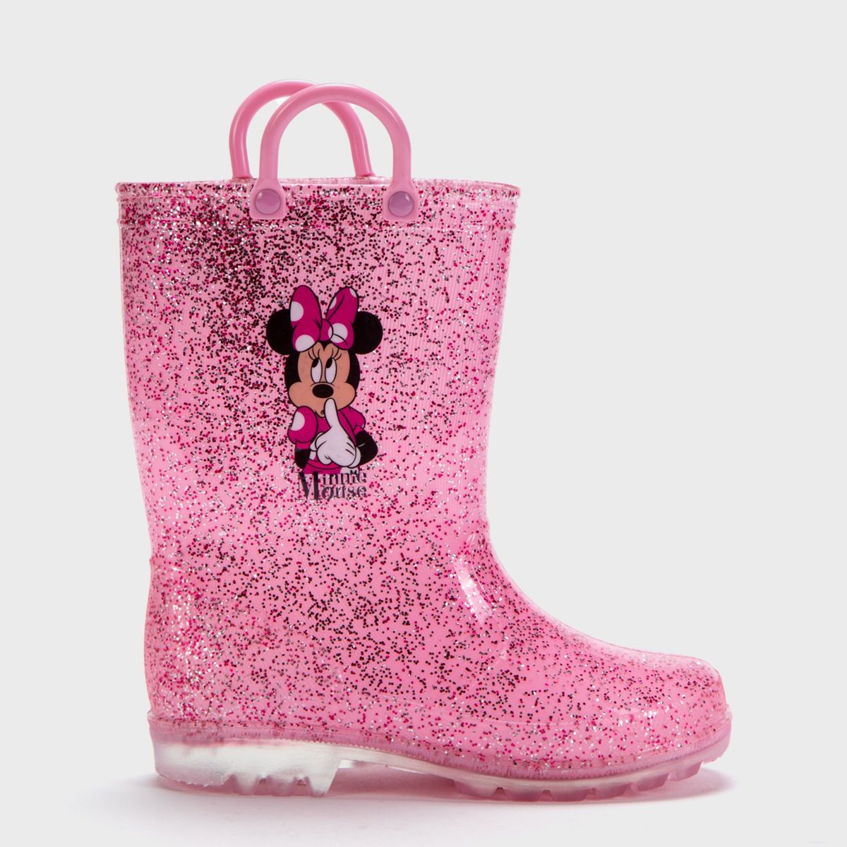 DISNEY - Bota de Agua Niña Rosado (22 a 26) Disney