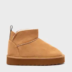 ELEVEN - Botin Niña Café (33 a 38)