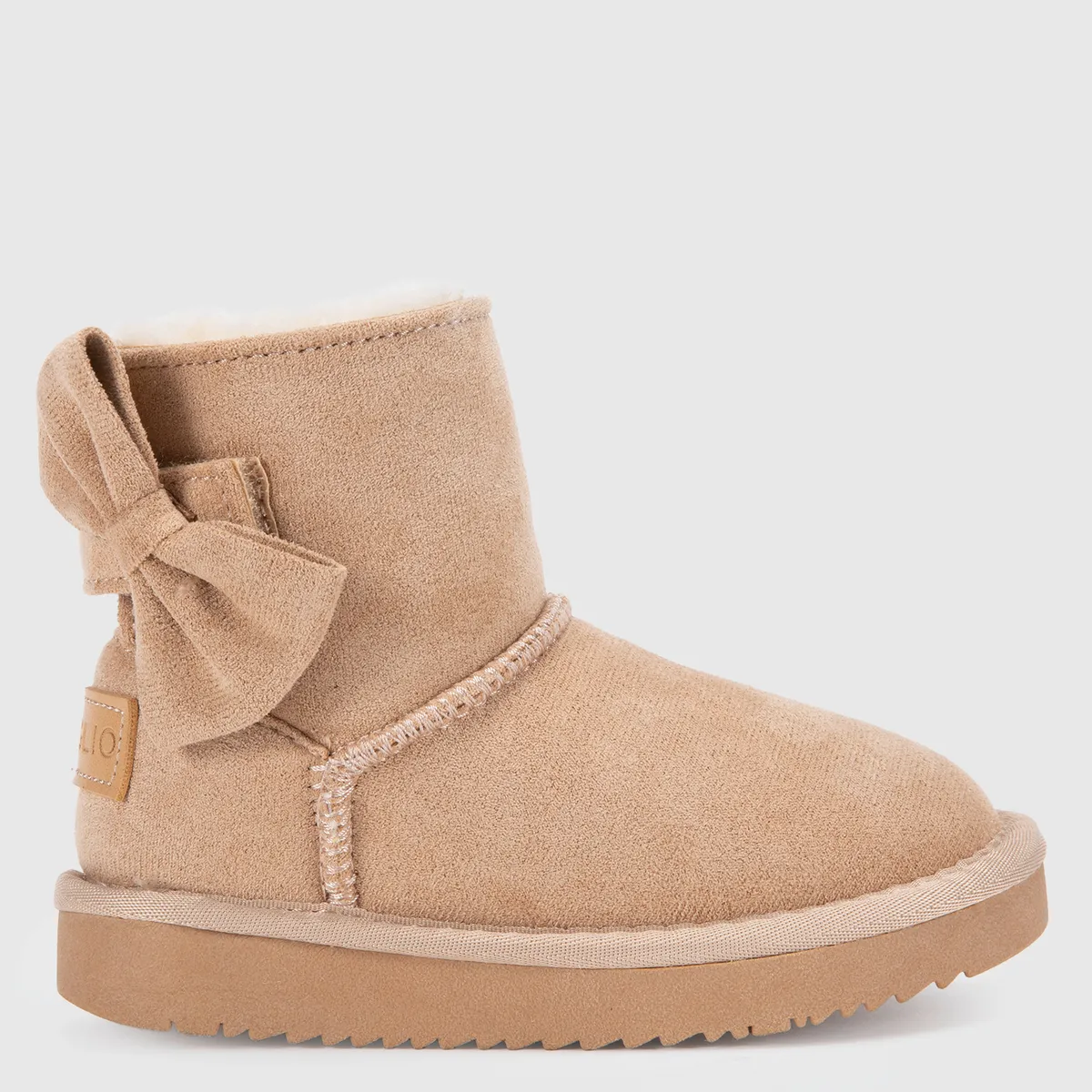 CONIGLIO - Botín Niña Beige Coniglio