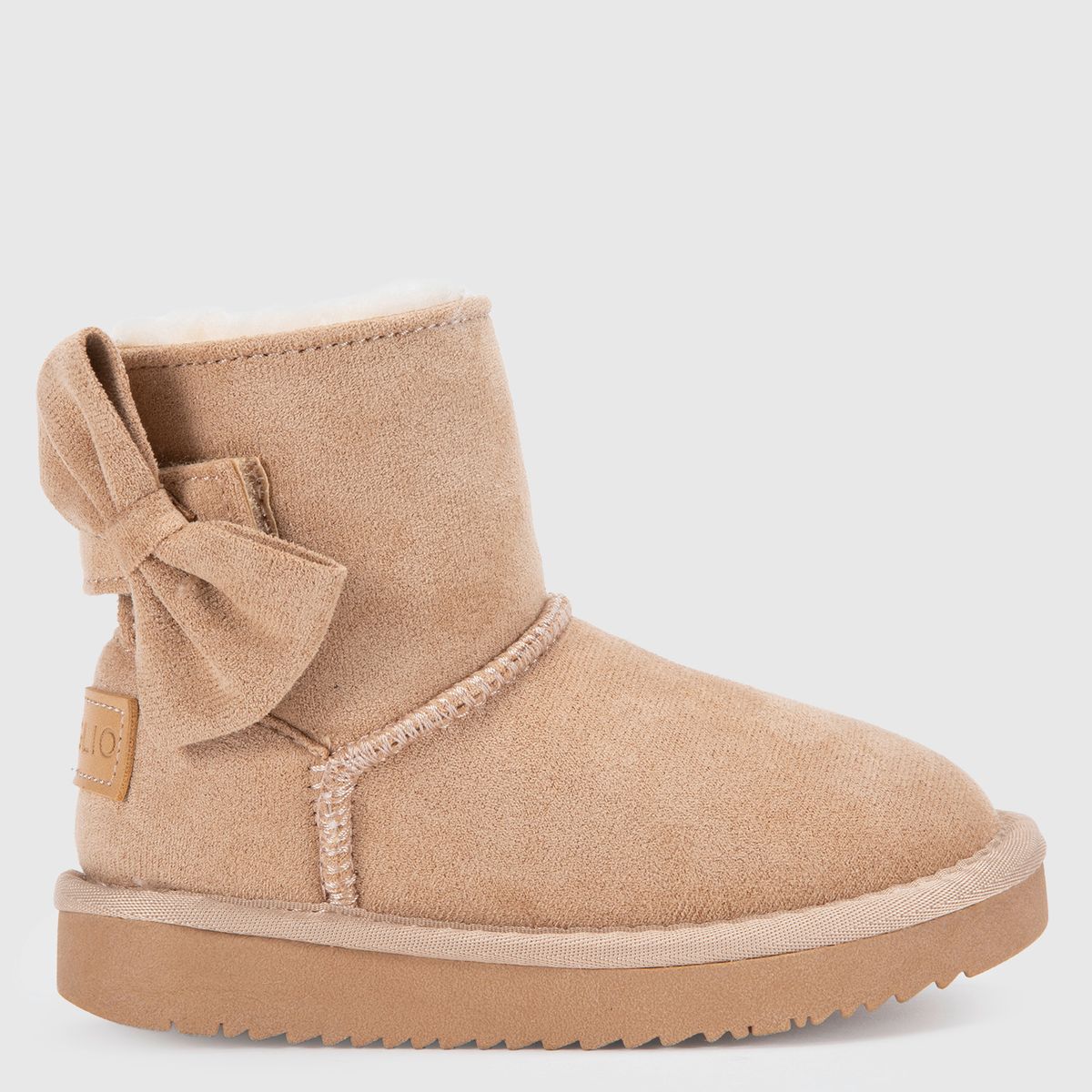 CONIGLIO - Botín Niña Beige Coniglio