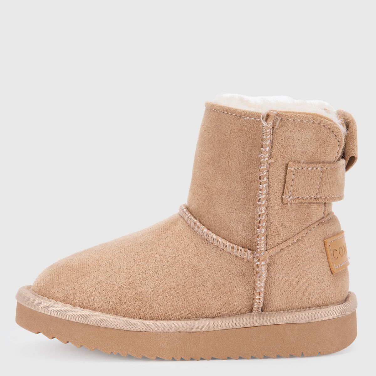 CONIGLIO - Botín Niña Beige Coniglio