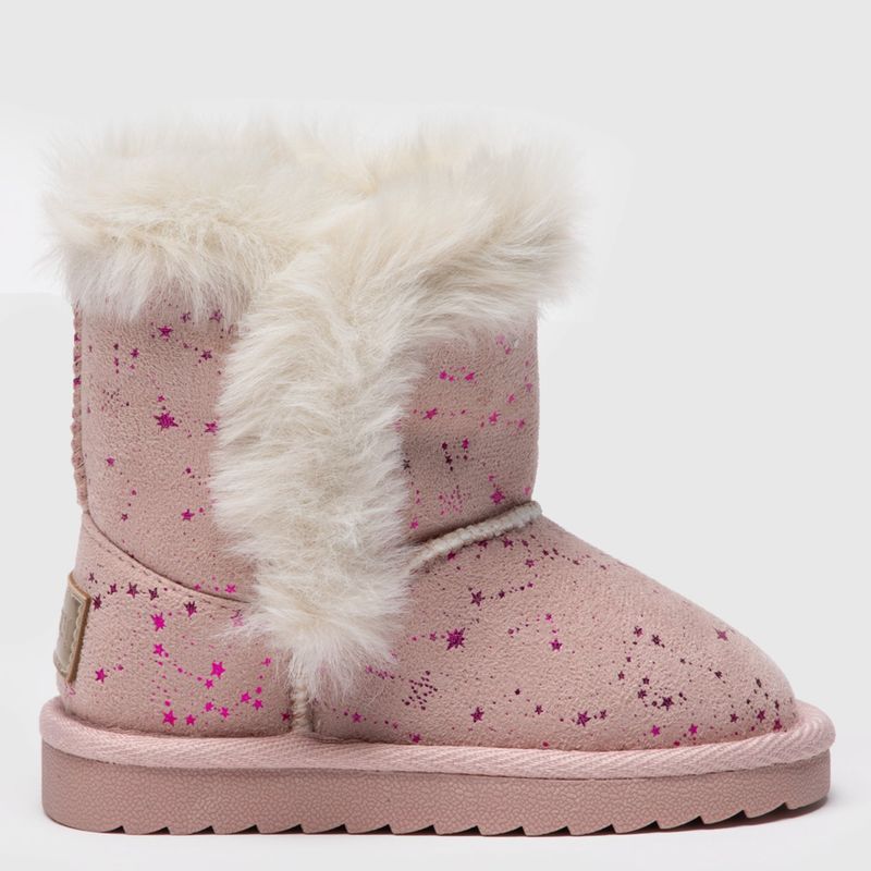 YAMP - Botin Niña Rosado (22 A 26) Yamp