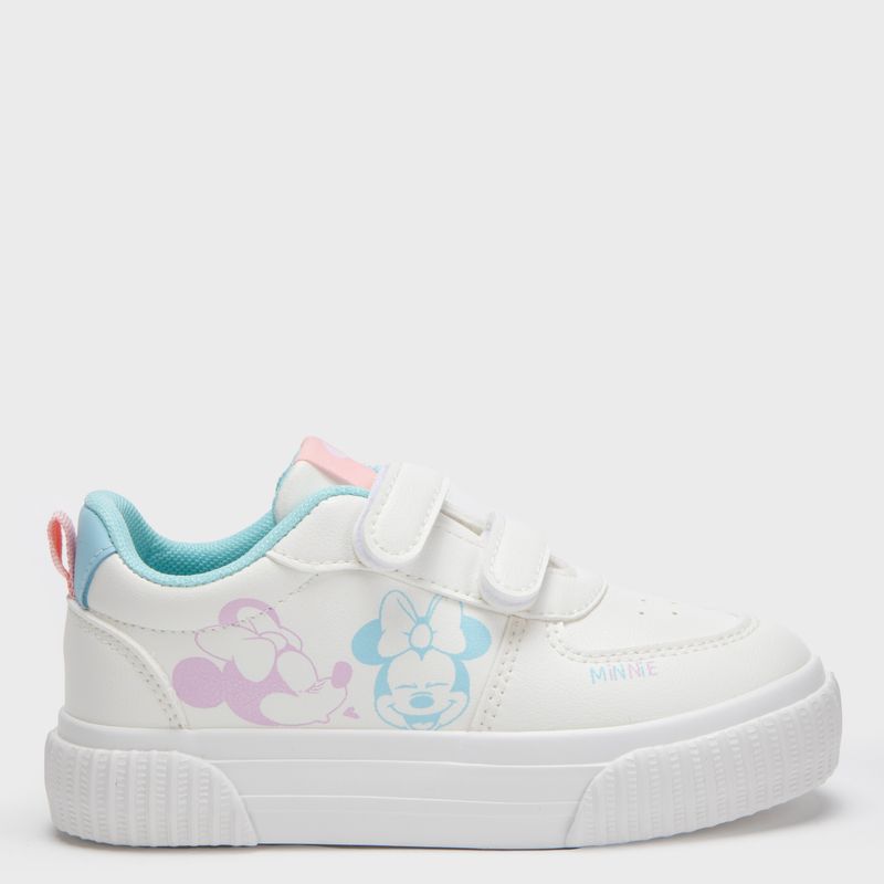 DISNEY - L Mood I Zapatilla Urbana Niña Blanco (22 a 26) Disney