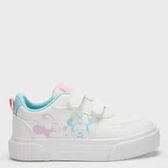 DISNEY - L Mood I Zapatilla Urbana Niña Blanco (22 a 26)