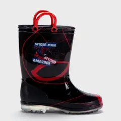 MARVEL - Bota de Agua Niño Negro (27 a 33)