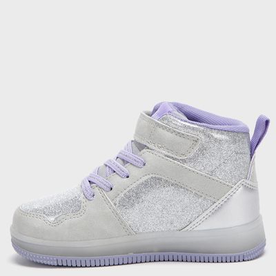 Imagen 2 del producto Zapatilla Urbana Niña Con Luces Morado (22 A 26)
