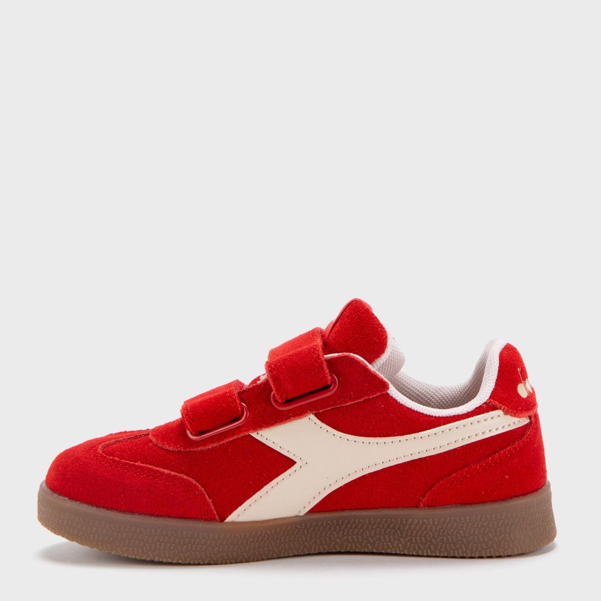DIADORA - Bamtelo Zapatilla Niña Cuero Rojo (27 a 33) Diadora
