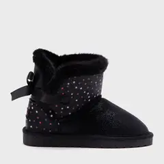BARBIE - Bota Niña Negro (27 a 33)