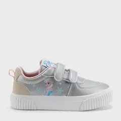 DISNEY - Zapatilla Urbana Niña Gris