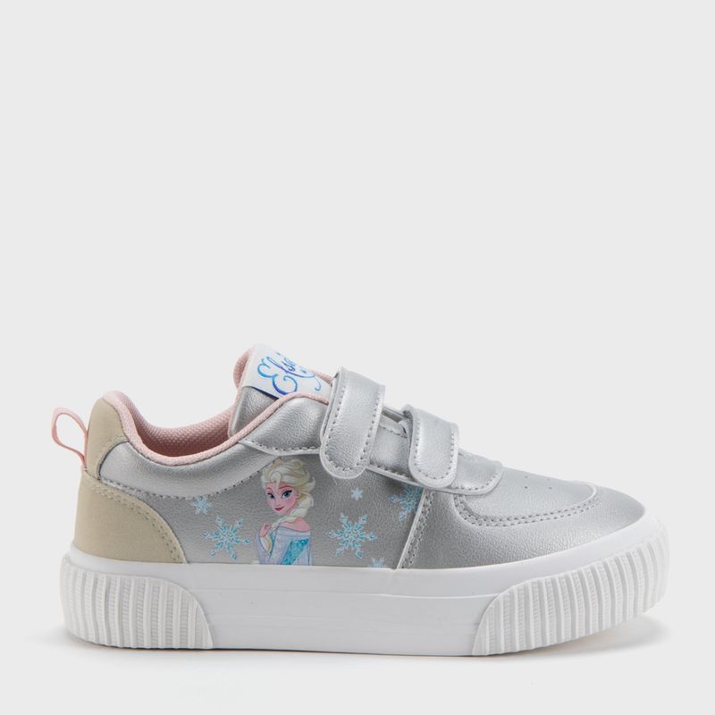 DISNEY - Zapatilla Urbana Niña Gris Disney