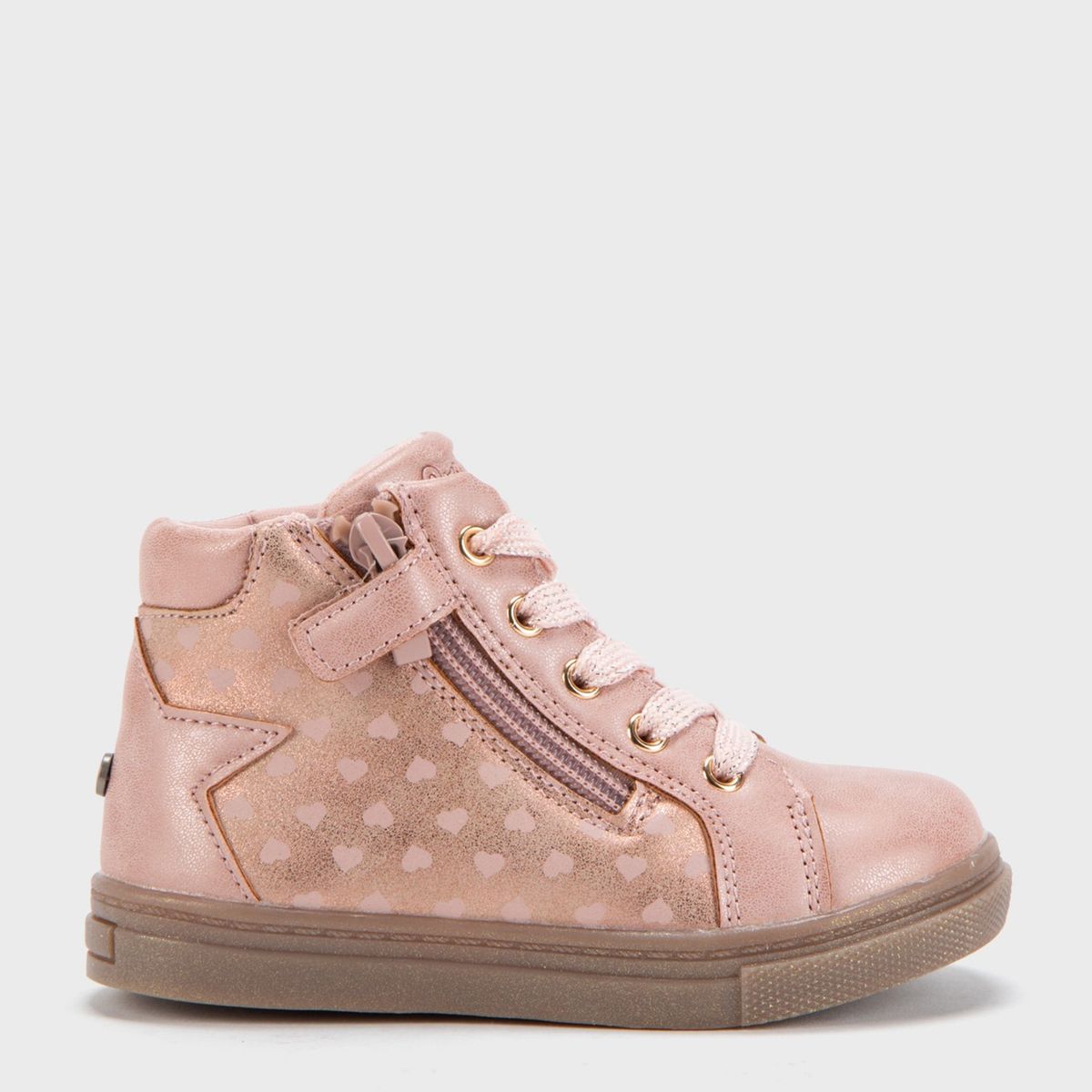 CONIGLIO - Zapatillas Escolares Niña Coniglio Sofia I Rosado