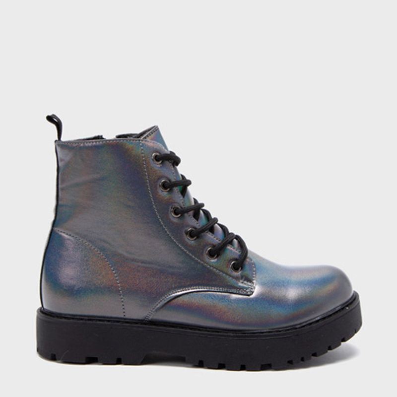 ELEVEN - Bota Niña Gris (33 a 38) Eleven