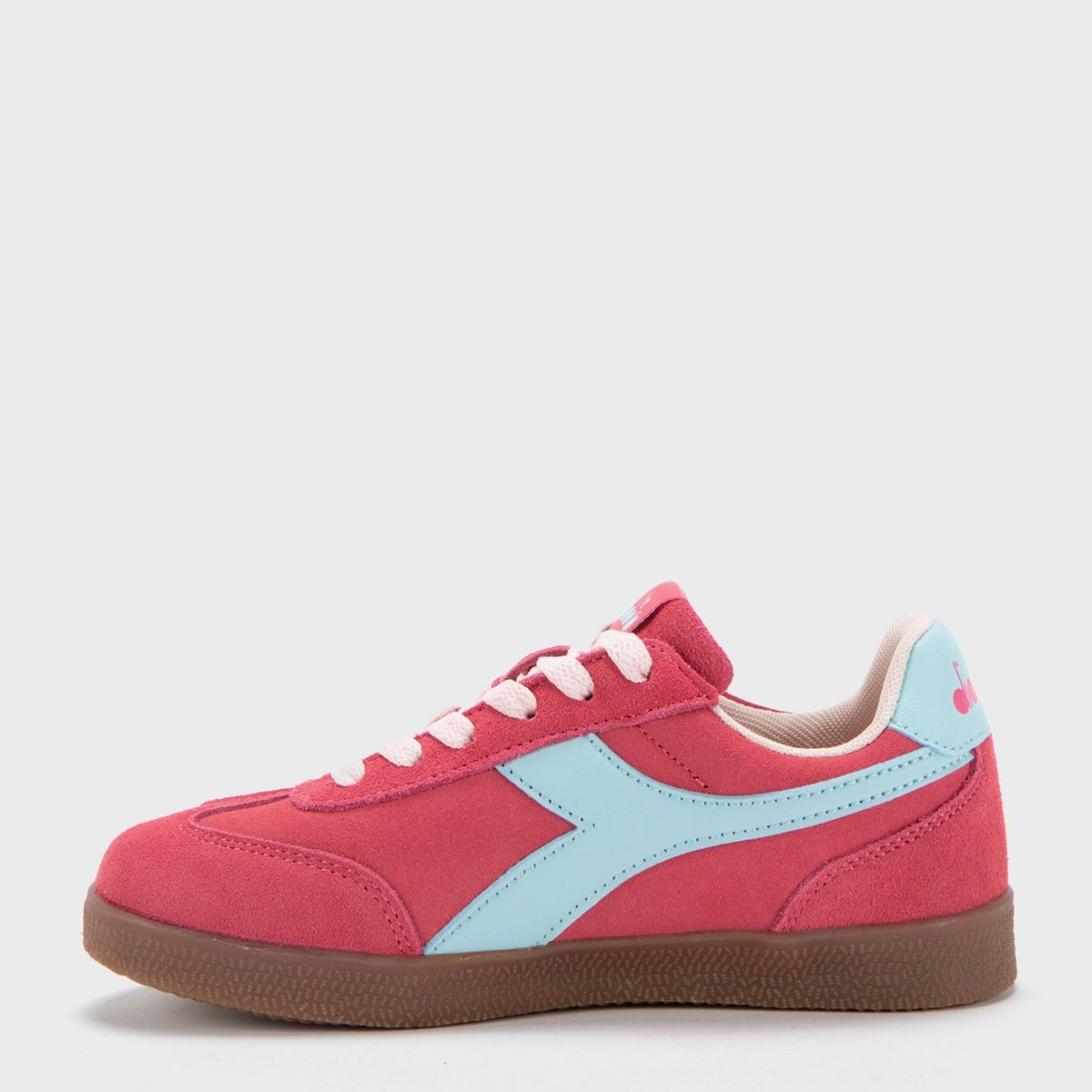 DIADORA - Bamtelo Zapatilla Niña Cuero Rosado (34 A 38) Diadora