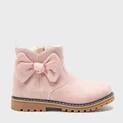 YAMP - Botin Niña Rosado (27 A 33)