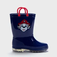 PAW PATROL - Bota de Agua Niño Azul (22 a 26)