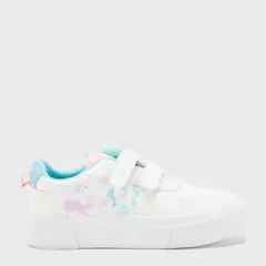 DISNEY - L Mood Zapatilla Urbana Niña Blanco (27 a 33)