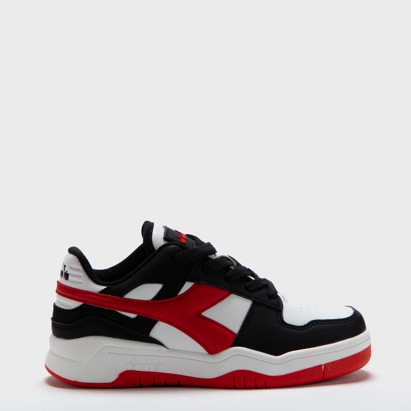 DIADORA - Askate Zapatilla Urbana Niño Rojo Diadora