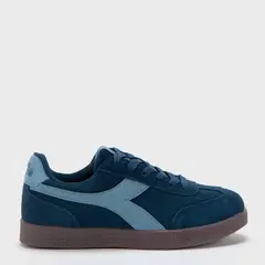 DIADORA - Zapatilla Urbana Niño Azúl (34 a 39)