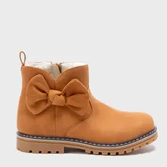 YAMP - Botin Niña Beige (27 a 33)