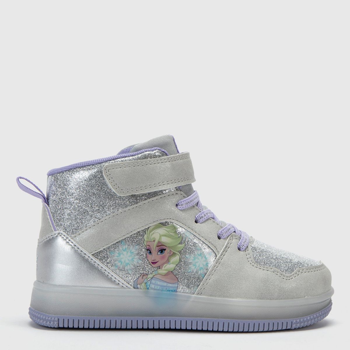 DISNEY - Zapatilla Urbana Niña Con Luces Morado (27 A 33) Disney