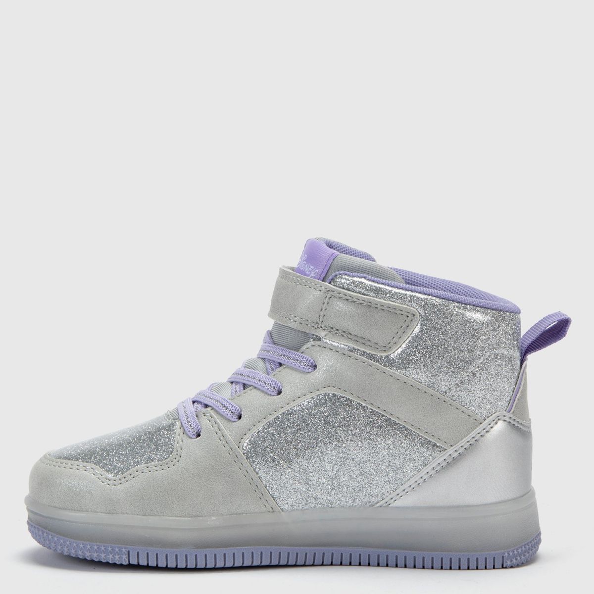 DISNEY - Zapatilla Urbana Niña Con Luces Morado (27 A 33) Disney