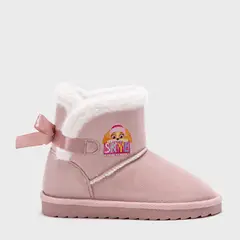 PAW PATROL - Bota Niña Rosado (27 a 30)