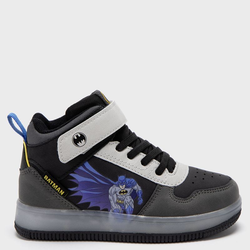 WARNER BROS - Zapatilla Urbana Niño Negro (22 a 26) Warner Bros