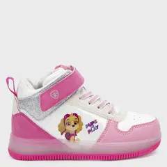 PAW PATROL - Tall K R Zapatilla Urbana Niña Rosado (22 a 24)