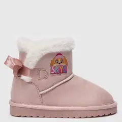 PAW PATROL - Bota Niña Rosado (22 a 26)