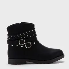 ELEVEN - Bota Niña Negro (33 a 38)
