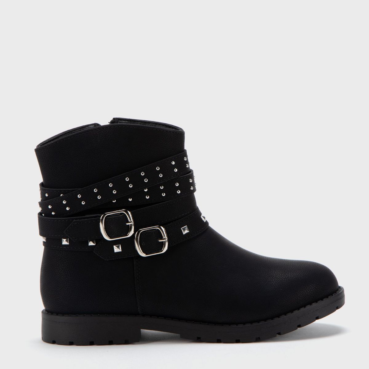 ELEVEN - Bota Niña Negro (33 a 38) Eleven