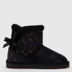 BARBIE - Bota Niña Negro (34 a 38)
