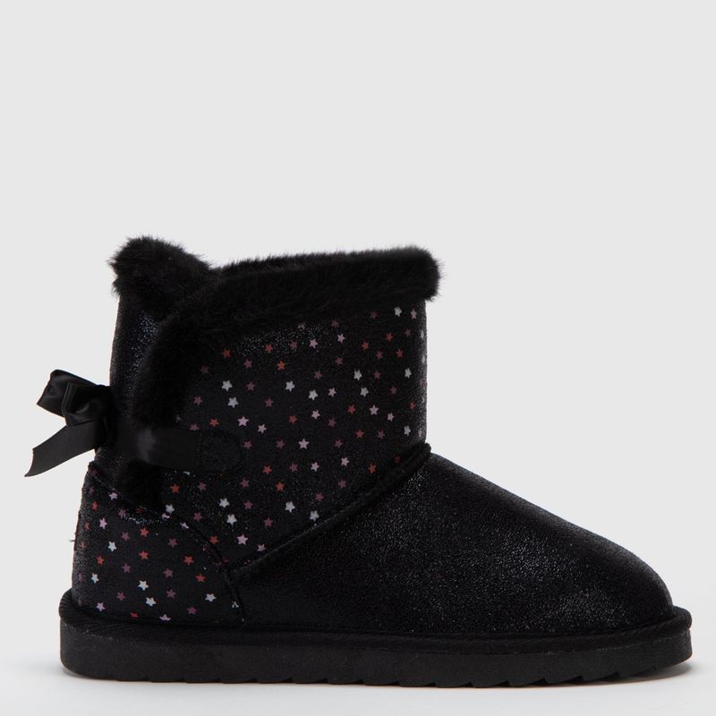 BARBIE - Bota Niña Negro (34 a 38) Barbie