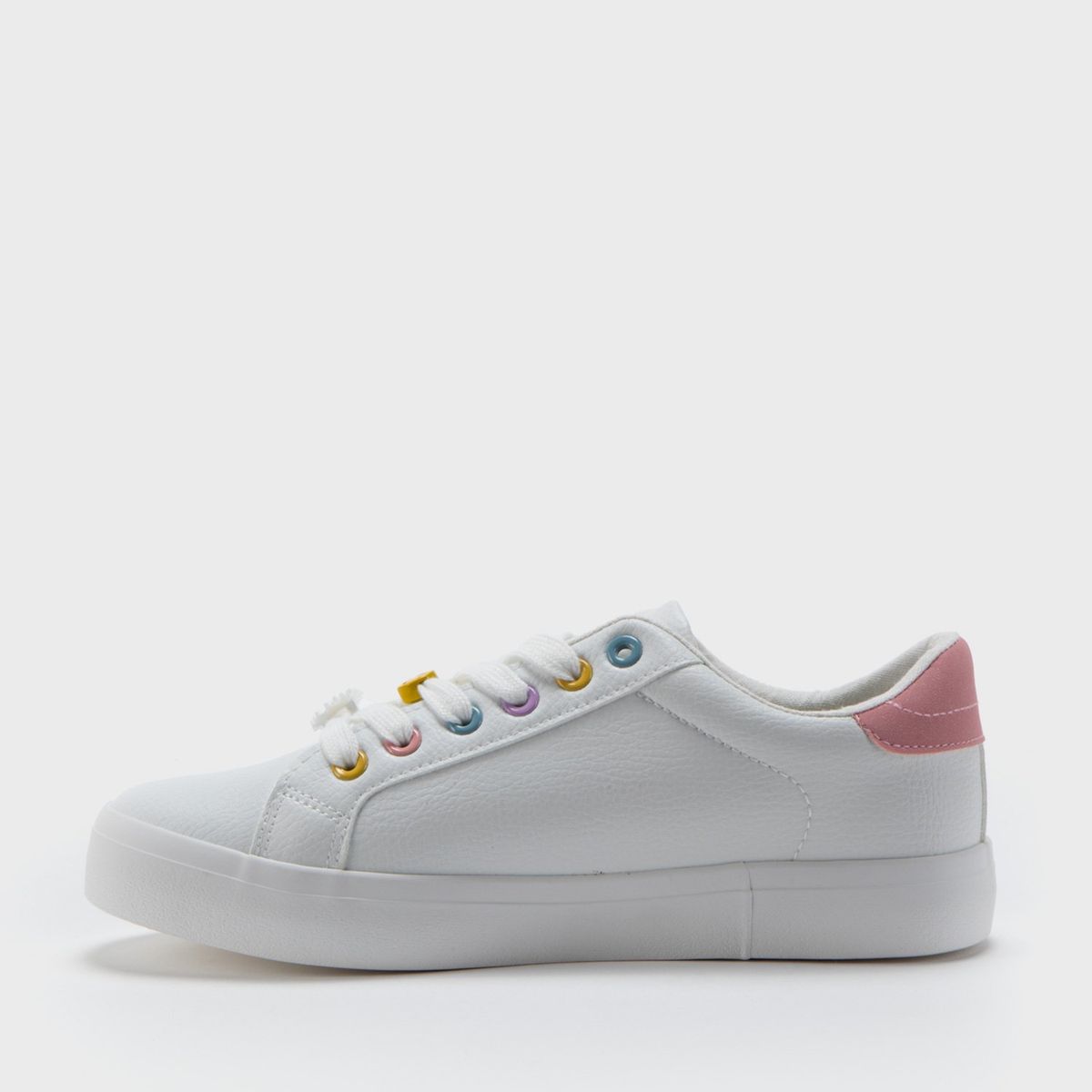 ELEVEN - Zapatillas Urbanas Niña Eleven Sintético Blanco