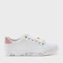 ELEVEN - Zapatilla Urbana Niña Blanco (33 a 38)