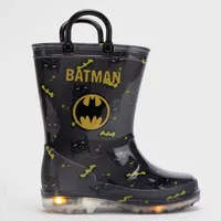 Bota de Agua Niño Con Luces Negro (22 a 26)