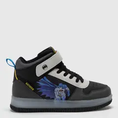 WARNER BROS - Zapatilla Infantil Niño Negra (27 a 30)