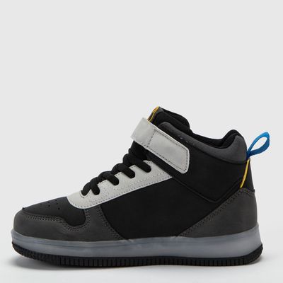 Imagen 2 del producto Zapatilla Urbana Niño Con Luces Negro (27 A 30)