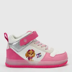 PAW PATROL - Tall K R Zapatilla Urbana Niña Rosado