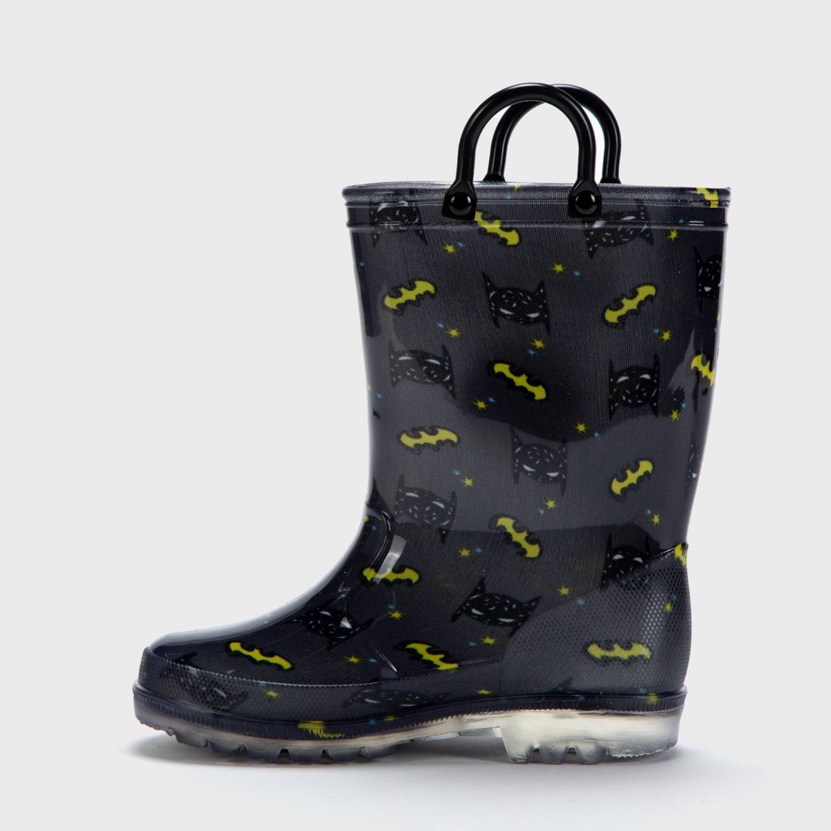 WARNER BROS - Bota de Agua Niño Negro (27 a 30) Warner Bros