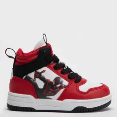 MARVEL - Zapatilla Urbana Niño Rojo (22 a 26)