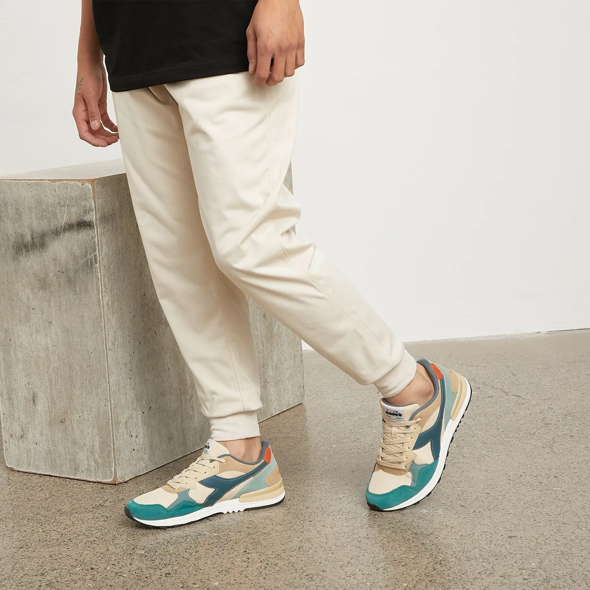 DIADORA - Vinfazapatilla Urbana Hombre Multicolor Diadora