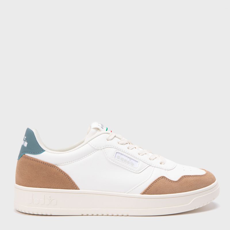 DIADORA - Belio Zapatilla Urbana Hombre Blanco Diadora