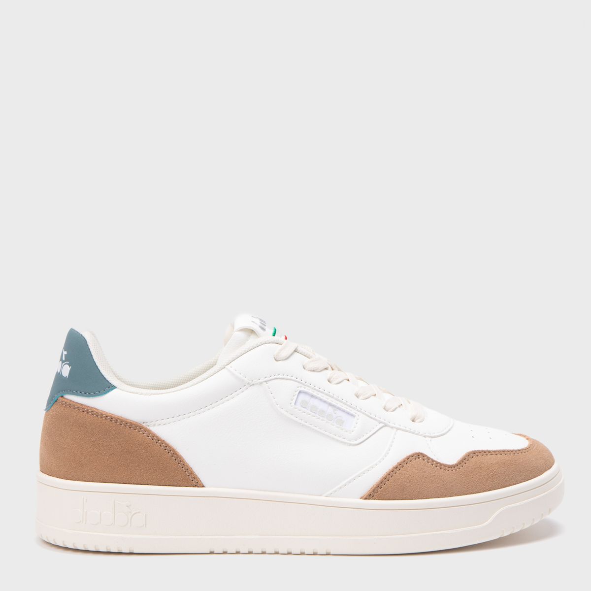 DIADORA - Belio Zapatilla Urbana Blanca Hombre Diadora