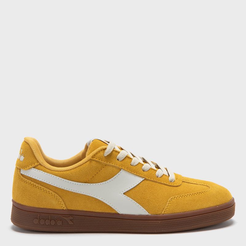 DIADORA - W Bamtela Zapatilla Urbana Mujer Amarillo Diadora