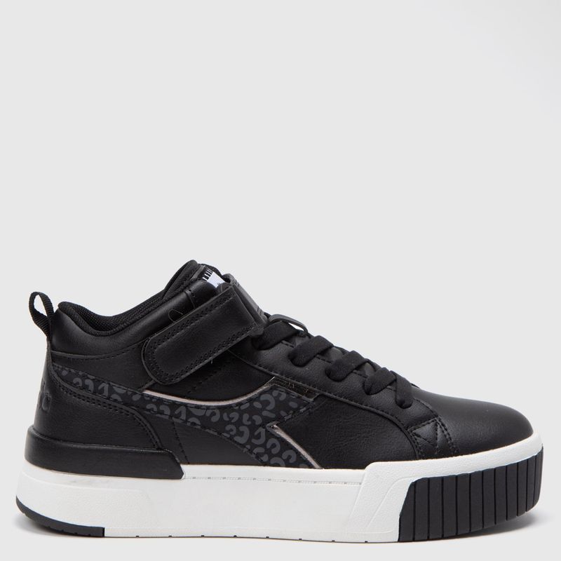 DIADORA - Befatop Zapatilla Urbana Mujer Negro Diadora