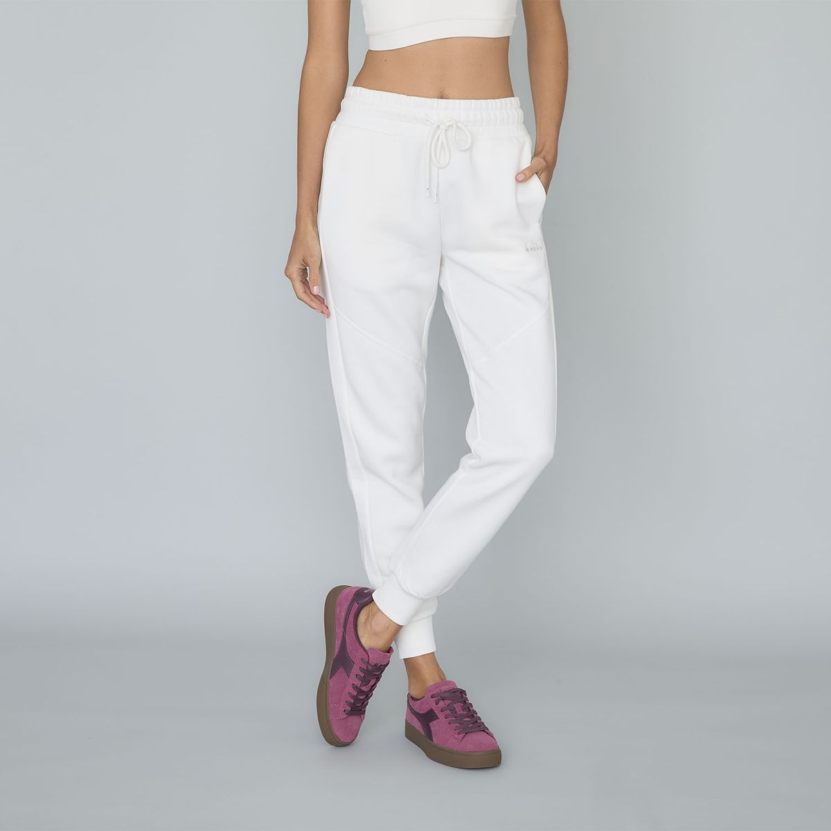 DIADORA - Ceblank Zapatilla Urbana Mujer Rojo Diadora