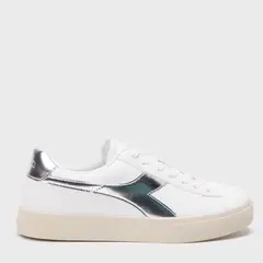 DIADORA - Ceblank Zapatilla Urbana Mujer Plateado
