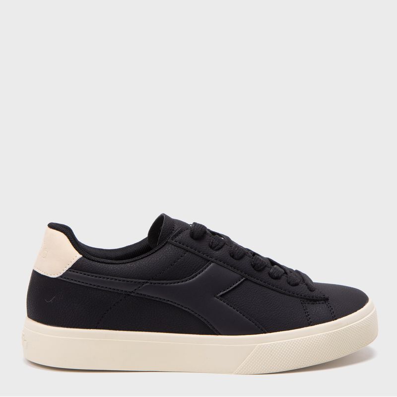 DIADORA - Ceblank Zapatilla Urbana Mujer Negro Diadora